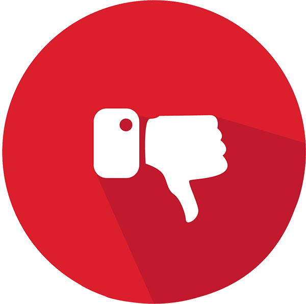 Thumbs Down Sign